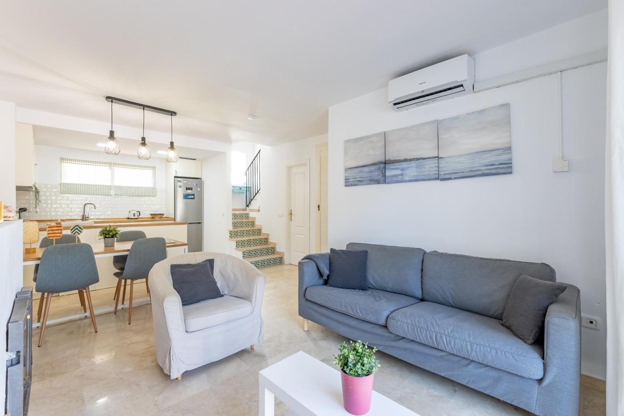 贝纳尔马德纳Vb Seguiriyas - 3Bdr Relax Townhouse别墅 外观 照片