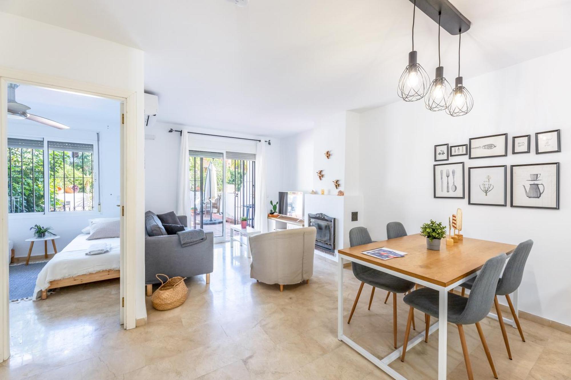贝纳尔马德纳Vb Seguiriyas - 3Bdr Relax Townhouse别墅 外观 照片